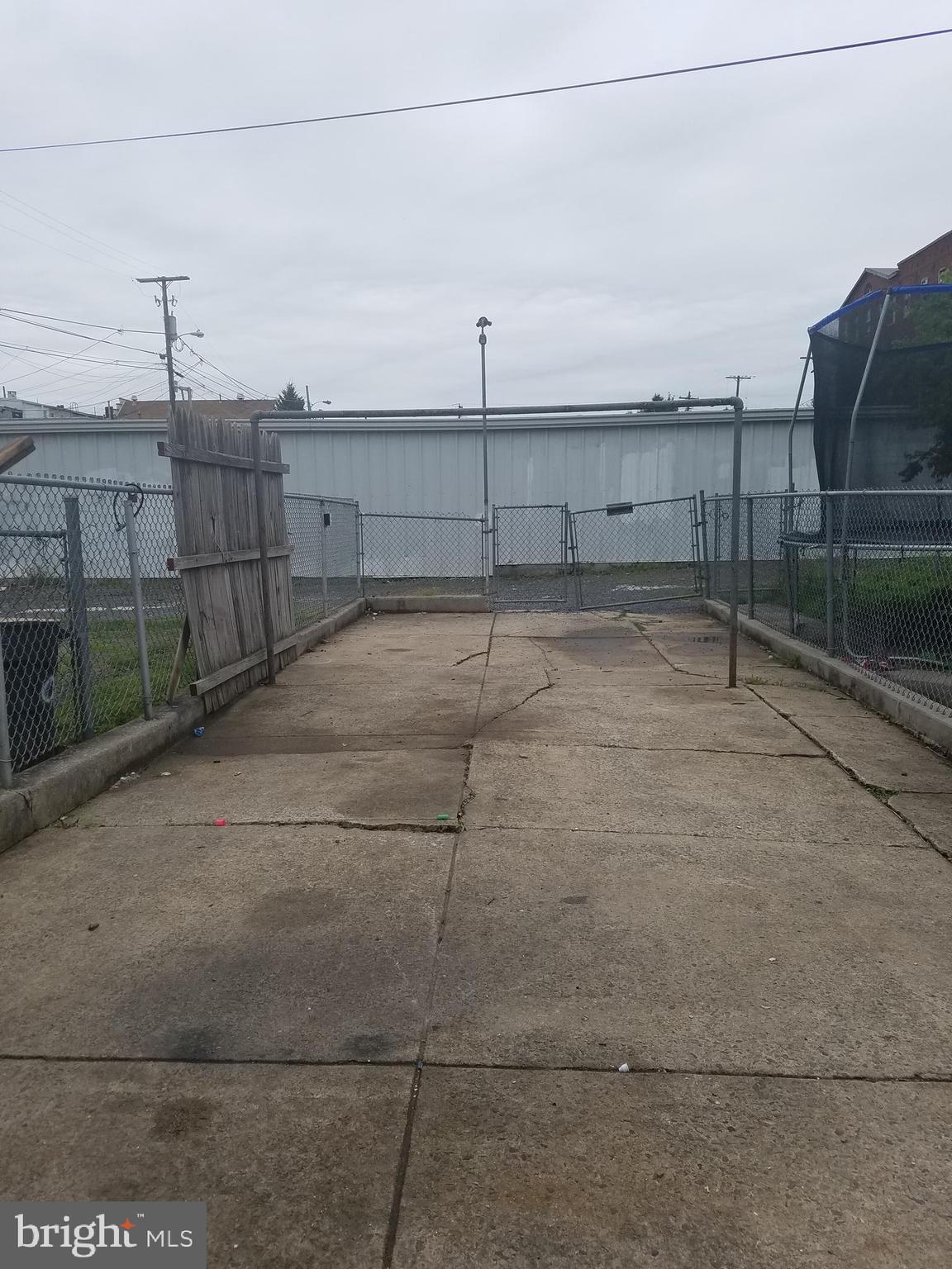 917 Robeson Street Reading, PA 19604 - Photo 18 of 18 Backyard/parking space