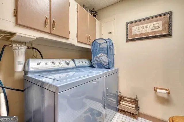 a view of a balcony with chairs