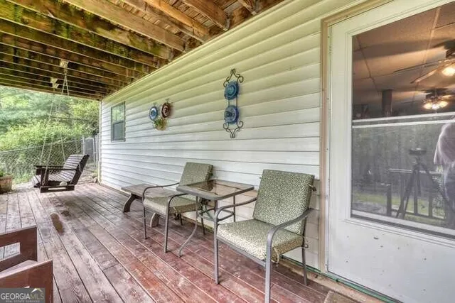 a view of cars parked in a garage