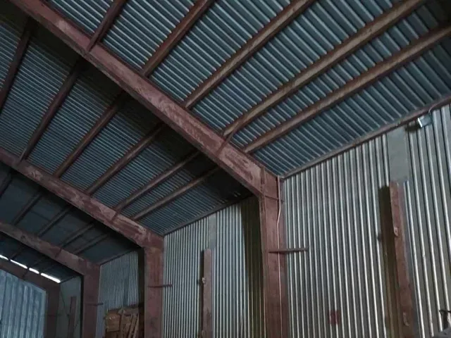 a view of barbeque area