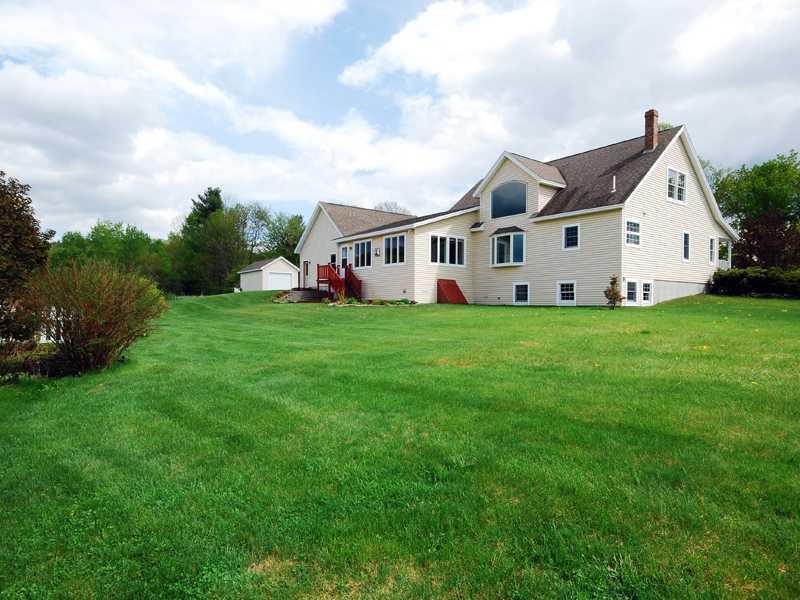 192 Lombard Hill Road Limerick, ME 04048 - Photo 32 of 35 Exterior Back.