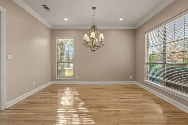 a view of a livingroom with a window