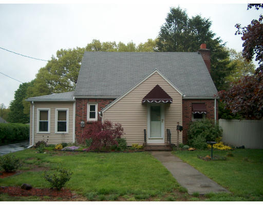8 Lenox Road Holyoke, MA 01040 - Photo 1 of 1 a view of a house with backyard and garden