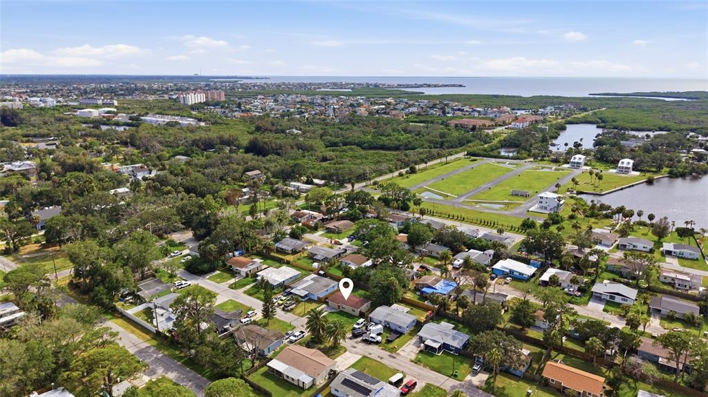 6629 Sierra Terrace New Port Richey, FL 34652 - Photo 24 of 30 an aerial view of a city