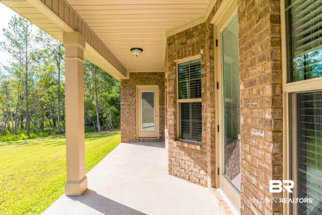 9670 Tanager Lane Daphne, AL 36527 - Photo 28 of 30 Rear patio