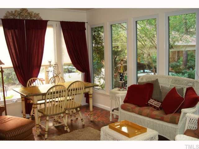 3602 St Marks Road Durham, NC 27707 - Photo 5 of 12 Sun Room