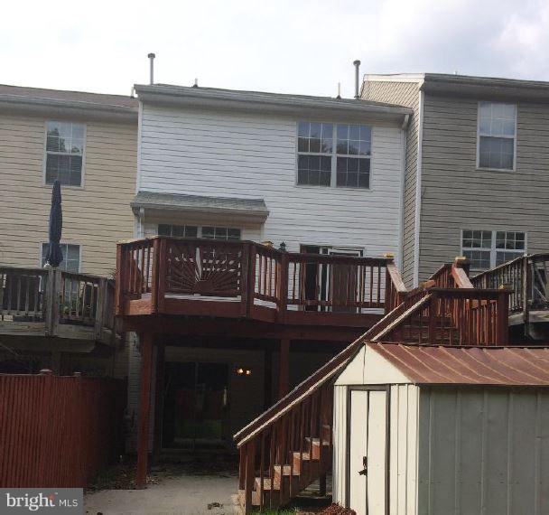3519 Corn Stream Road Randallstown, MD 21133 - Photo 2 of 6 Exterior (Rear)