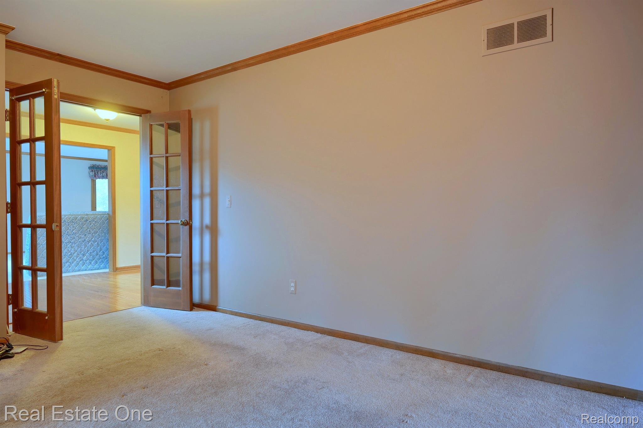 1249 Springwood Court Rochester, MI 48309 - Photo 6 of 52 Library/Study w/French Doors