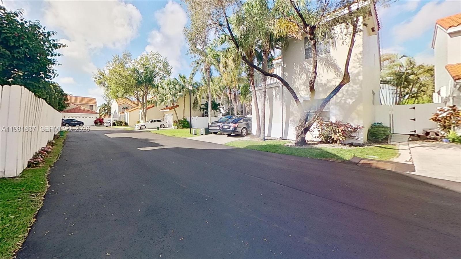 3760 Westminster Street Hollywood, FL 33021 - Photo 31 of 42 a view of a house with tree s