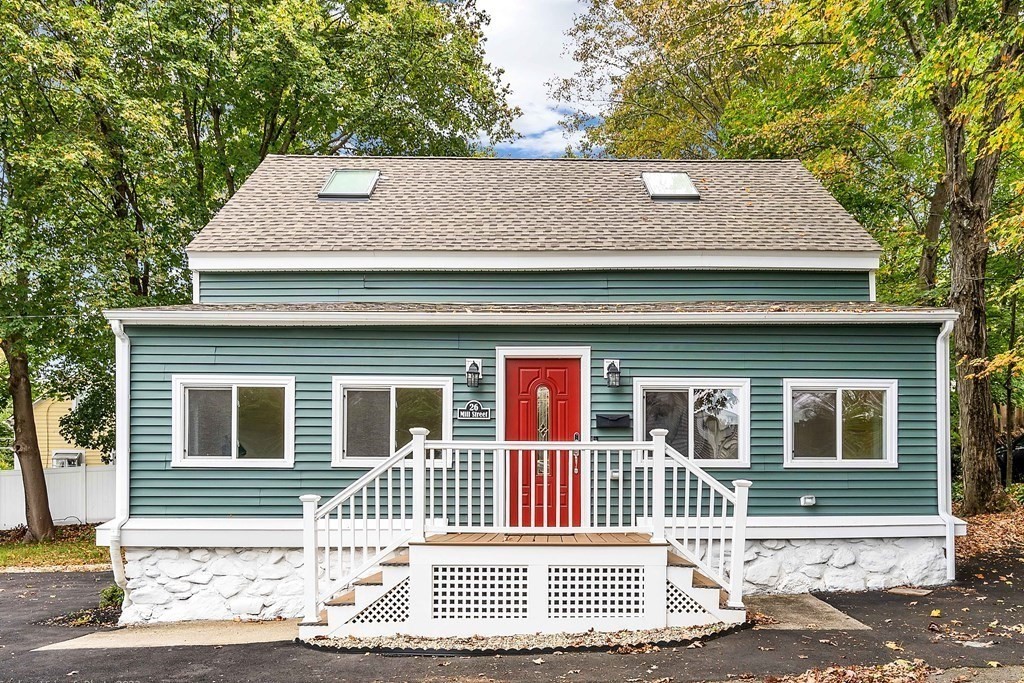 26 Mill Street Maynard, MA 01754 - Photo 2 of 29 a front view of a house