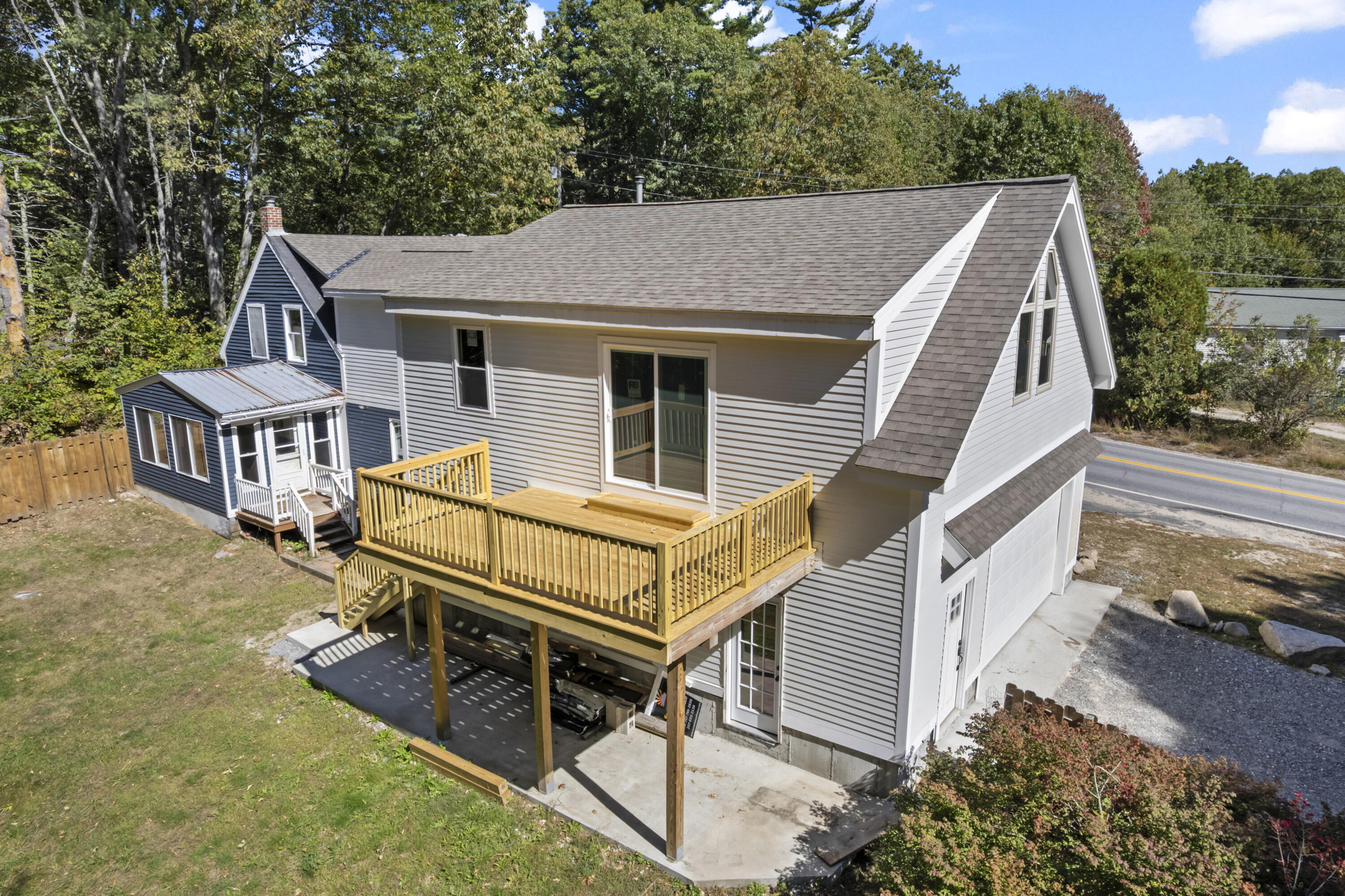 414 Harrison Road Naples, ME 04055 - Photo 64 of 70 Overview of deck