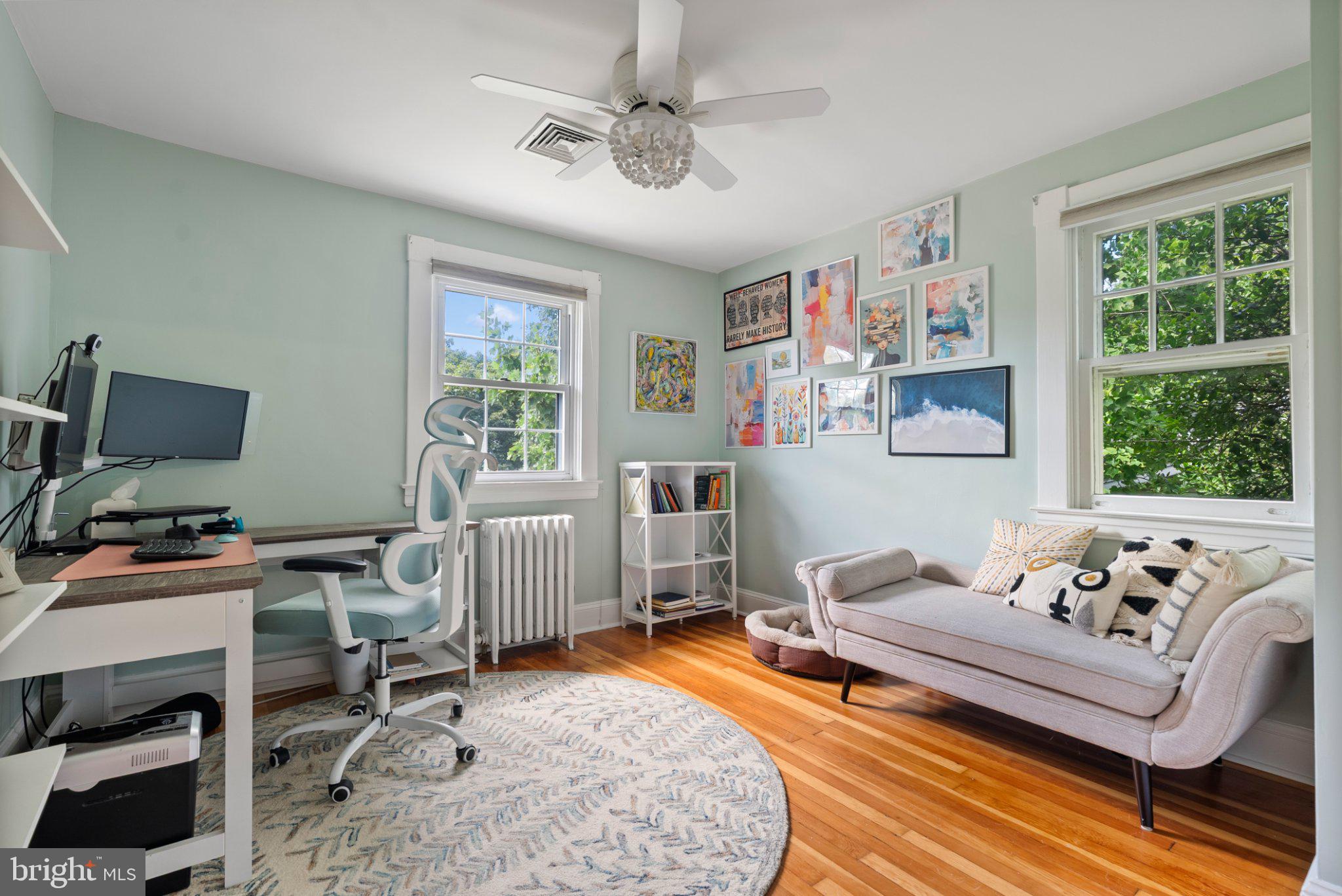 620 Murdock Road Baltimore, MD 21212 - Photo 26 of 41 Bright and inviting creative workspace.