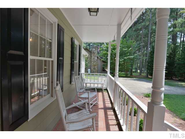 13612 Durant Road Raleigh, NC 27614 - Photo 3 of 20 a view of balcony with furniture