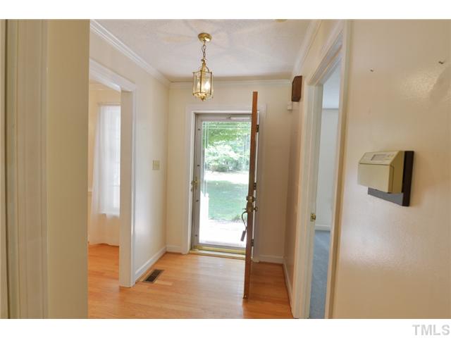 13612 Durant Road Raleigh, NC 27614 - Photo 4 of 20 a view interior of the house and wooden floor