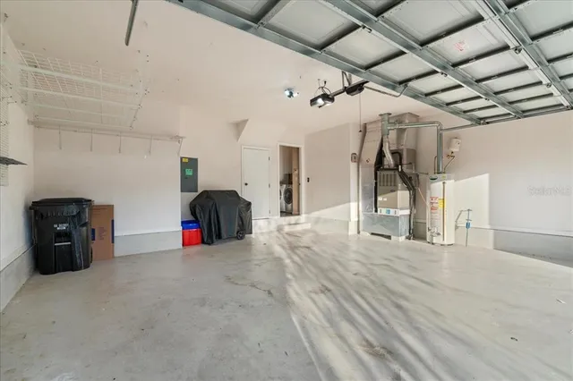 a view of a livingroom with a furniture