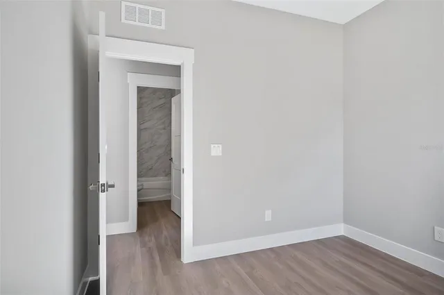 wooden floor in a gallery