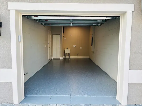 a view of a small space