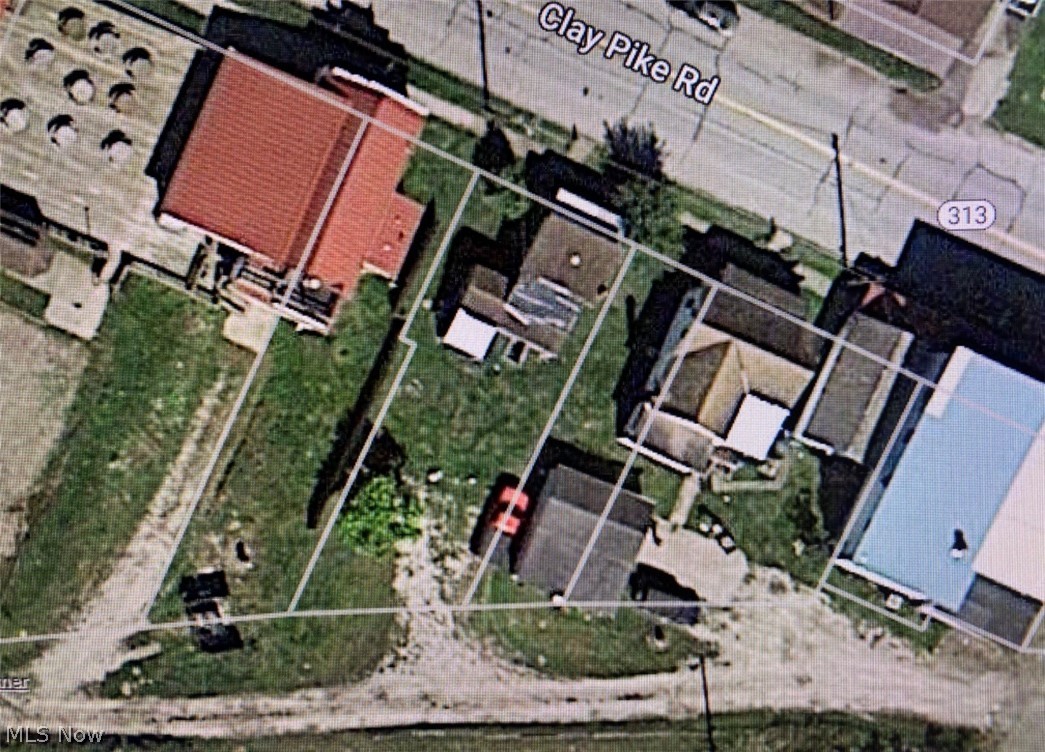 11978 Clay Pike Road Buffalo, OH 43772 - Photo 6 of 6 Map / location featuring property boundaries highlighted
