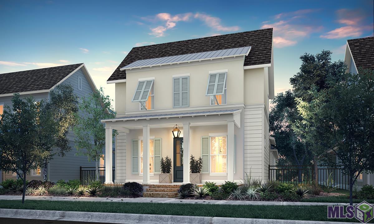 1322 Market Square Road Zachary, LA 70791 - Photo 1 of 26 Newport B - Front Elevation