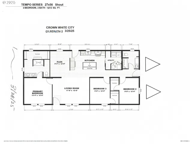 $319,000 | 252 Northeast 3rd Street, Oakland, OR 97462