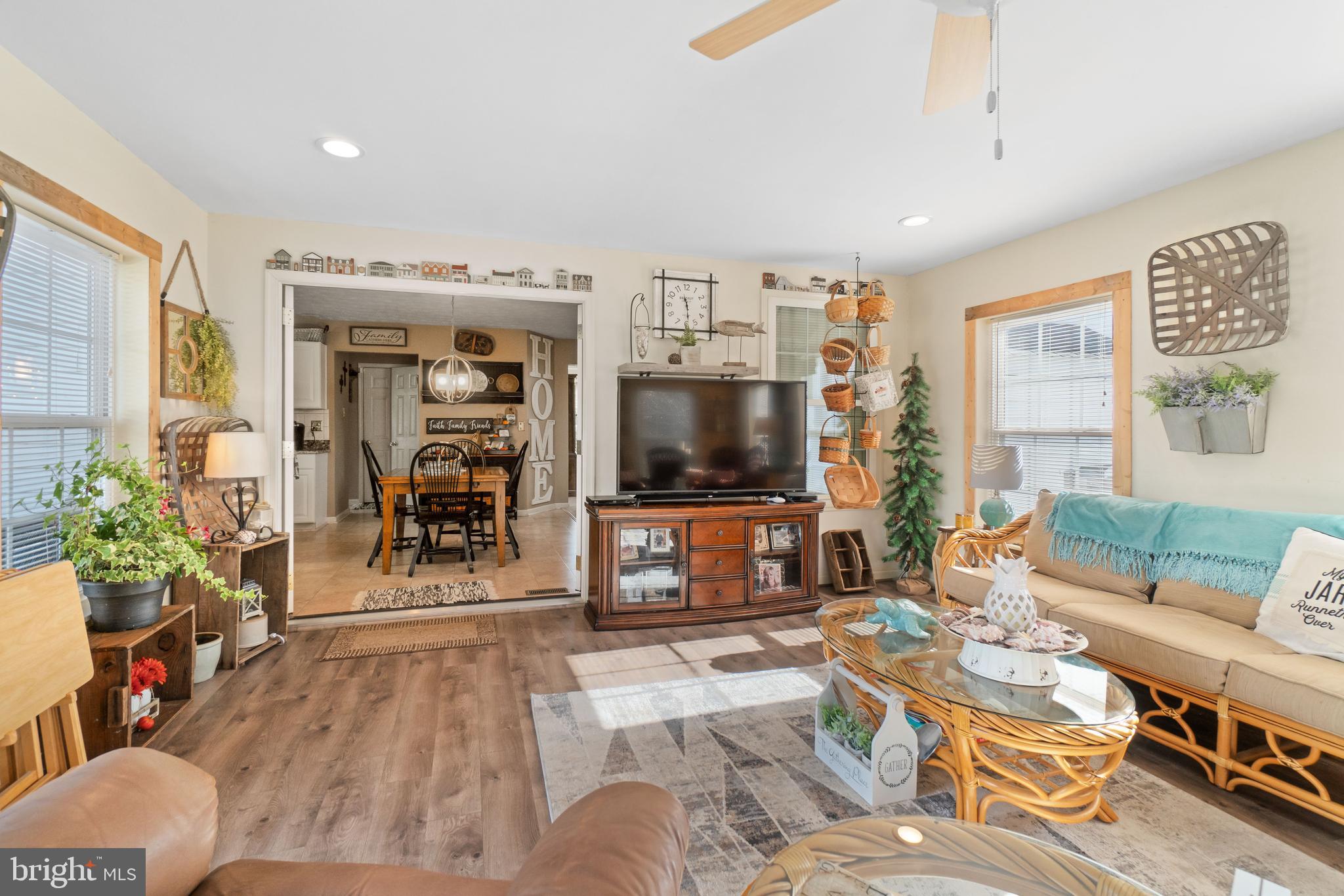 17 Brookview Loop Elkton, MD 21921 - Photo 19 of 59 Sun Drenched Florida Room w/Striking LVP Flooring