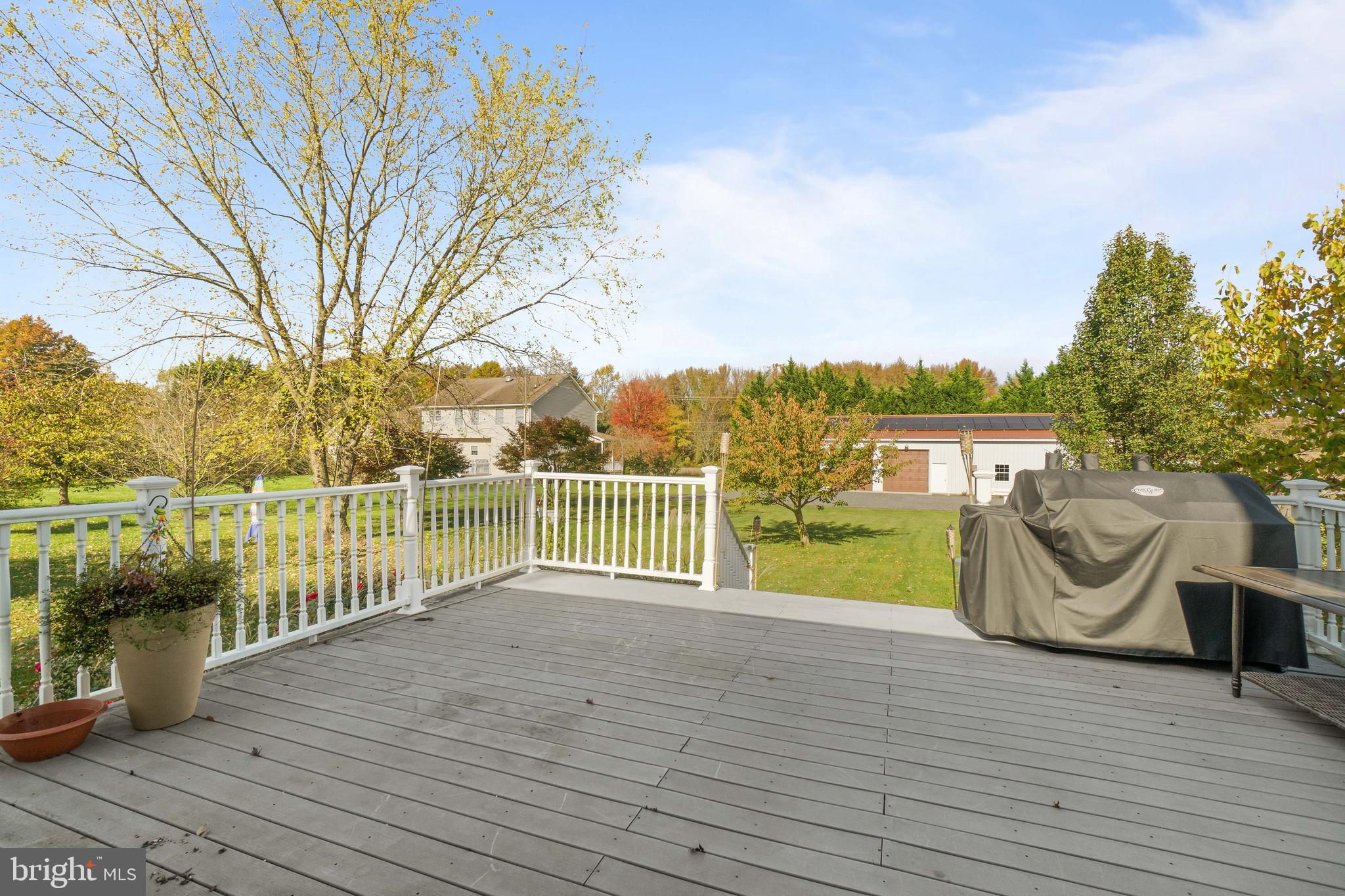17 Brookview Loop Elkton, MD 21921 - Photo 21 of 59 Sliders lead to Large Maintenance Free TREX Deck