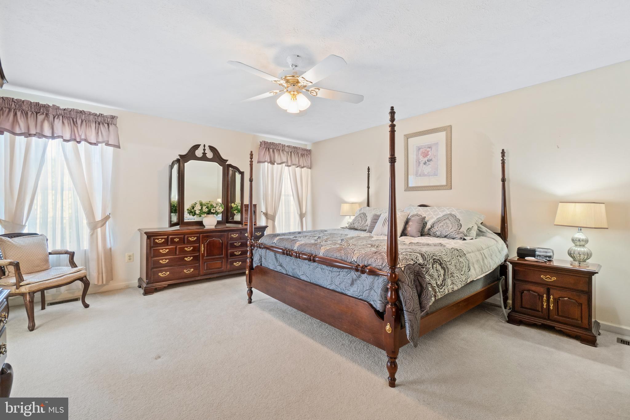 17 Brookview Loop Elkton, MD 21921 - Photo 28 of 59 Spacious Primary Bedroom Includes Walk-In Closet