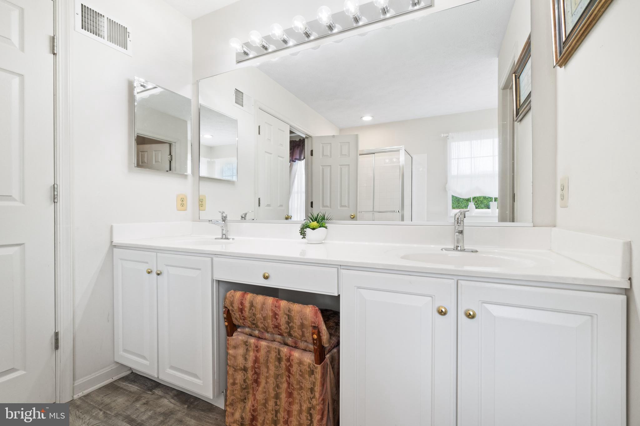 17 Brookview Loop Elkton, MD 21921 - Photo 30 of 59 Double Sinks and LVP Flooring in Primary Bath