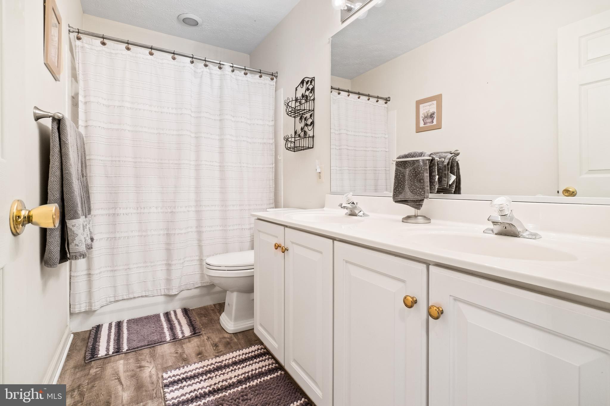 17 Brookview Loop Elkton, MD 21921 - Photo 34 of 59 2nd Full Bath-Double Sinks/Tub Shower/LVP Flooring