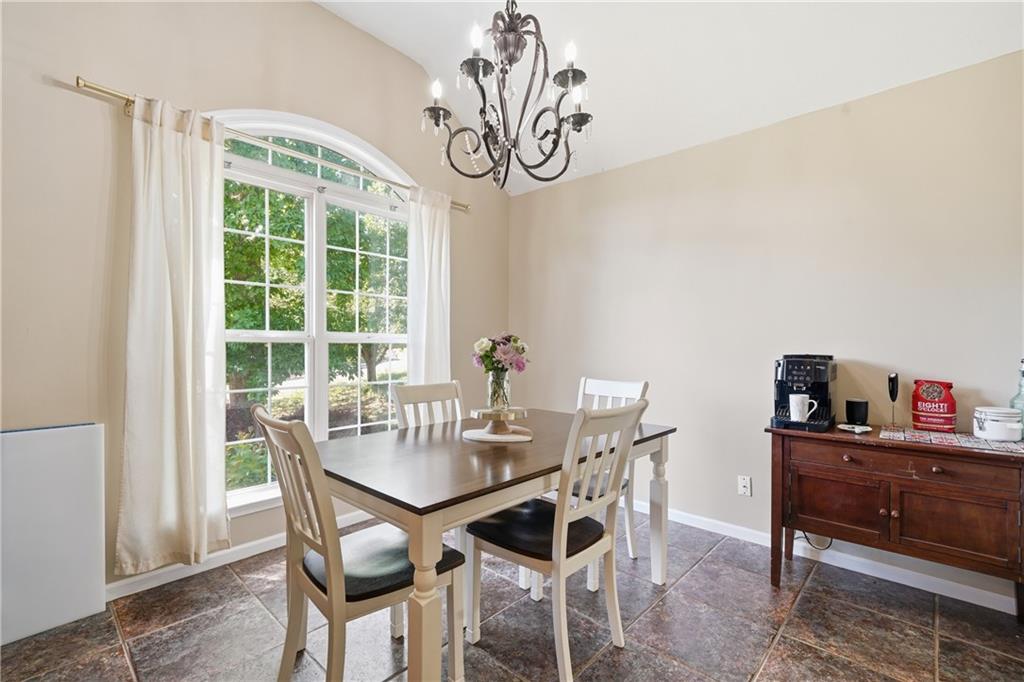 137 Orchard Way Southeast Calhoun, GA 30701 - Photo 27 of 39 a view of a dining room with furniture window and outside view