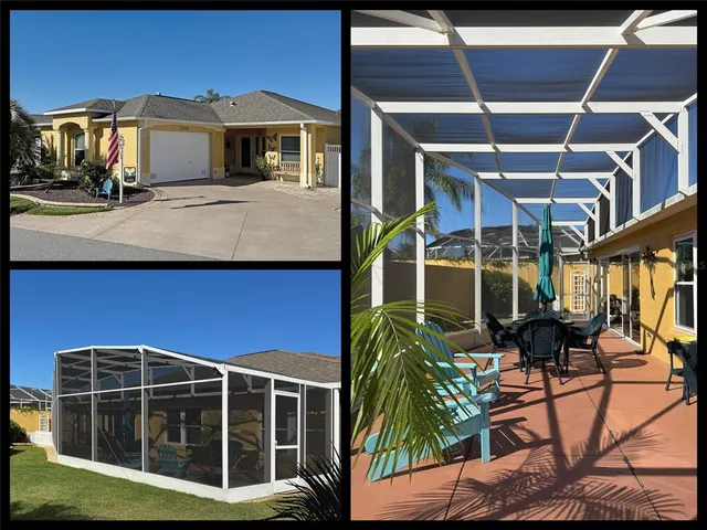 a house view with a outdoor space