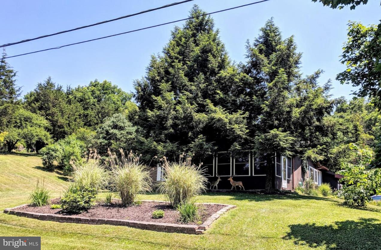 1144 Upper Van Reed Road Leesport, PA 19533 - Photo 1 of 25 a view of a house with swimming pool and sitting area