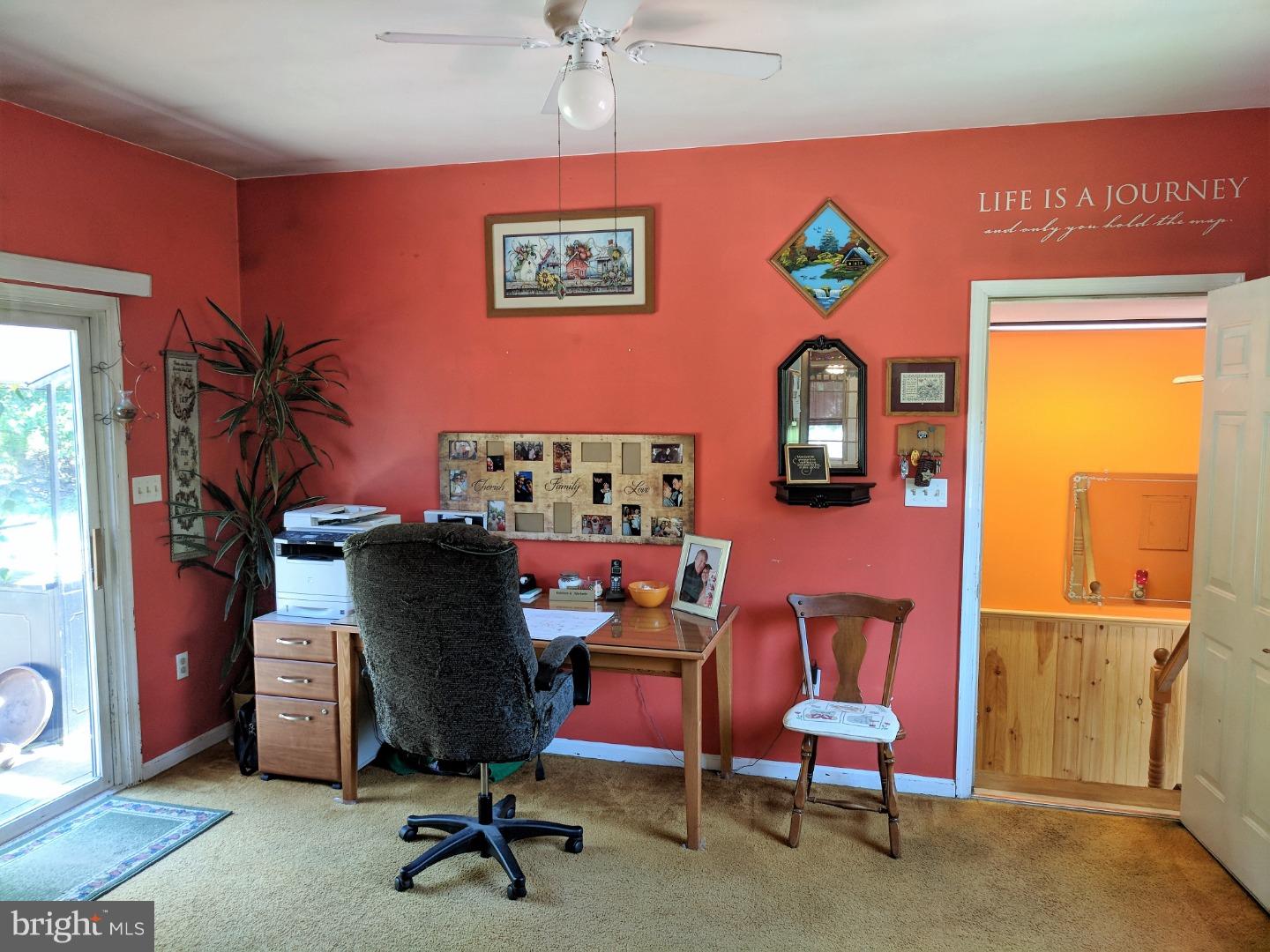 1144 Upper Van Reed Road Leesport, PA 19533 - Photo 17 of 25 a workspace with furniture and a window