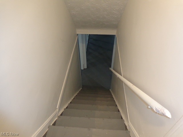 1041 Stump Road Akron, OH 44319 - Photo 15 of 23 Stairway to basement