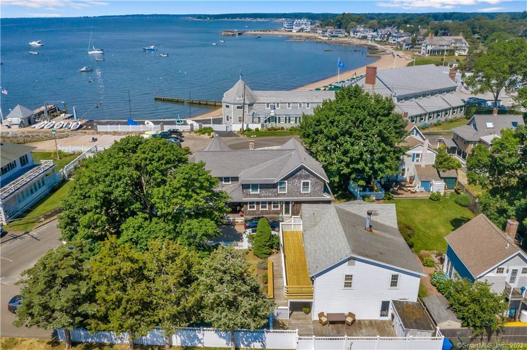 7 Middle Beach Road Madison, CT 06443 - Photo 1 of 1 an aerial view of a house with outdoor space