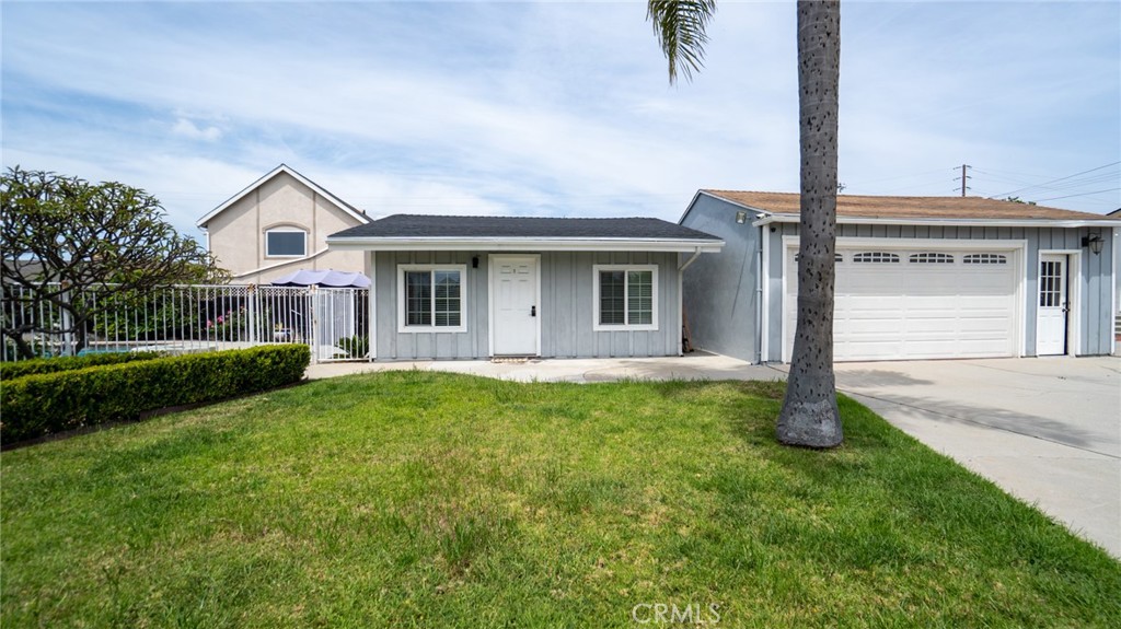 11921 Stamy Road La Mirada, CA 90638 - Photo 16 of 21 a house view with a garden space
