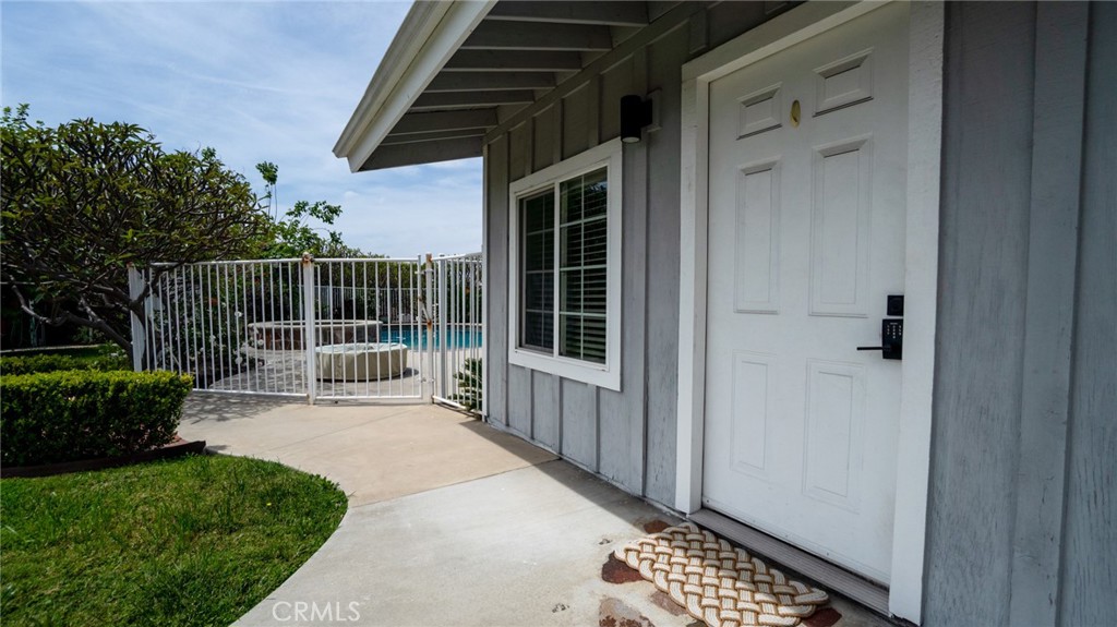 11921 Stamy Road La Mirada, CA 90638 - Photo 18 of 21 a view of outdoor space and deck
