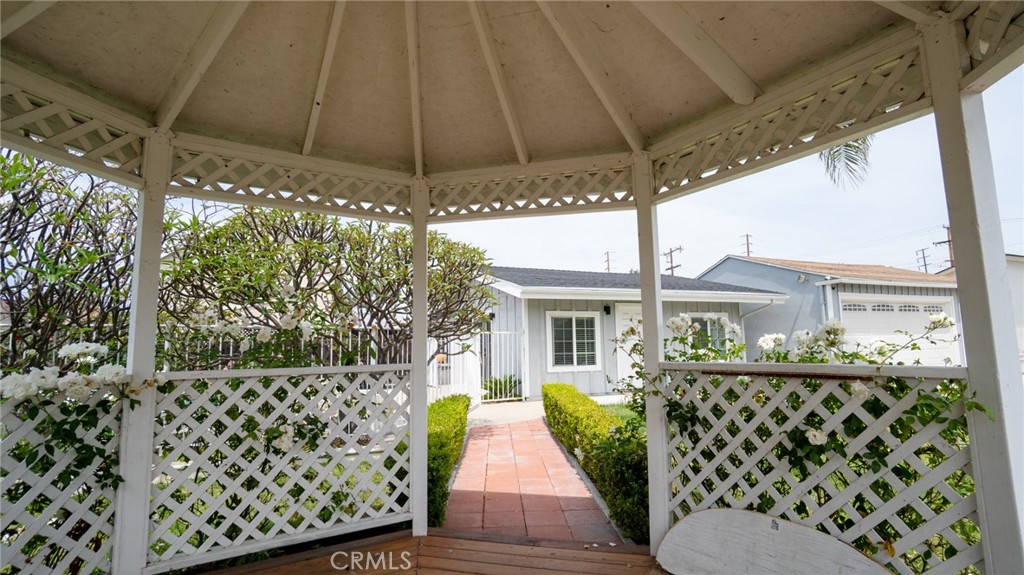 11921 Stamy Road La Mirada, CA 90638 - Photo 21 of 21 a view of a porch with furniture