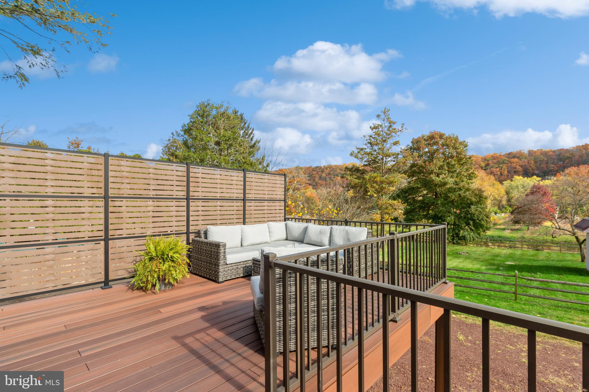 62 River Road Pipersville, PA 18947 - Photo 3 of 24 relax on the deck and watch the birds soar