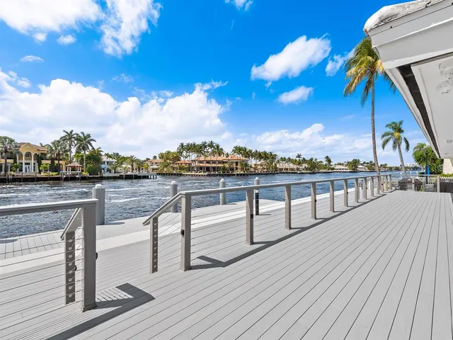 a view of a terrace with sitting area