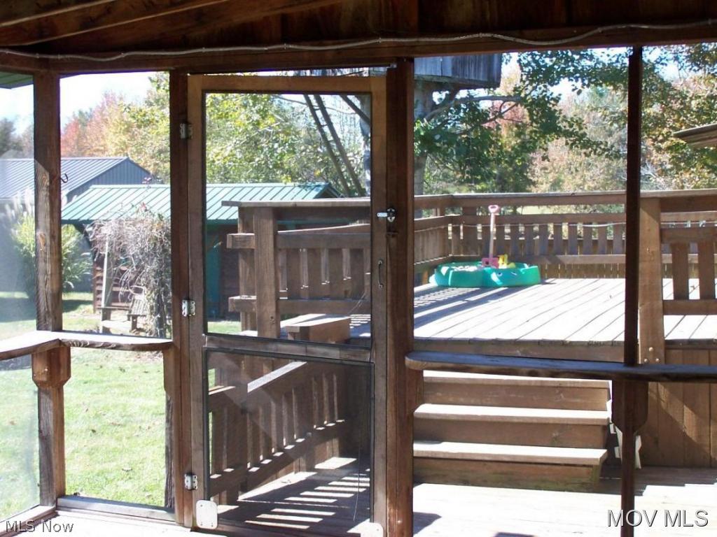 928 Smitherman Road Washington, WV 26181 - Photo 20 of 24 Screened Porch & Open Deck