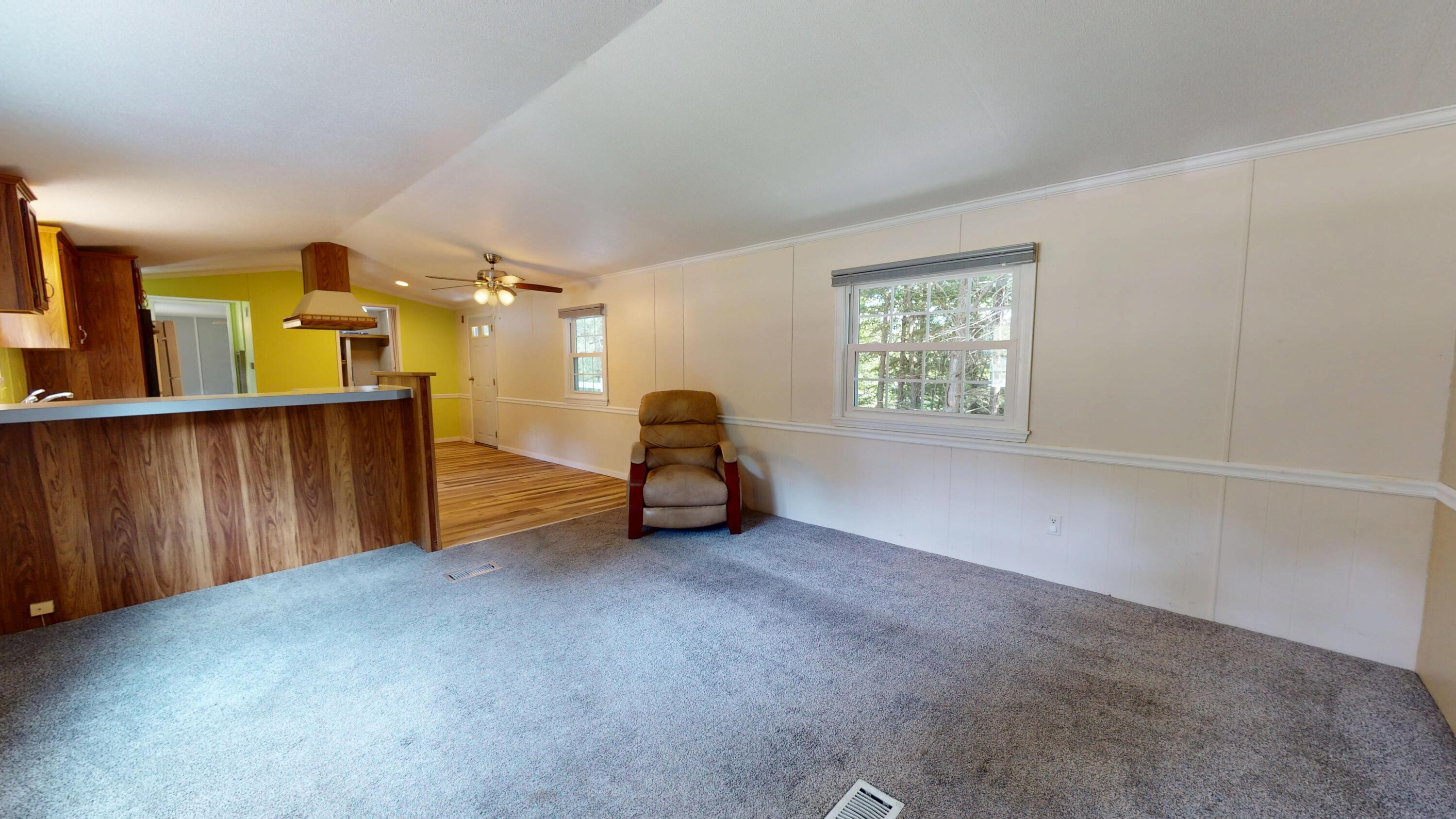 49 Round Stone Rd Mount Mount Vernon, ME 04352 - Photo 3 of 32 3. Living Room