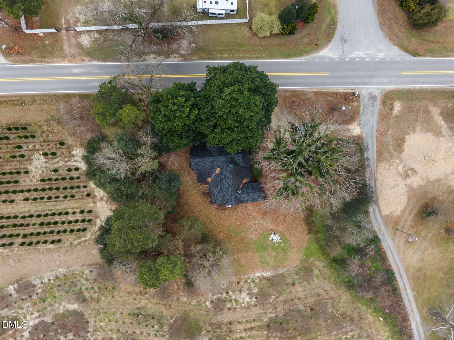 2821 Old Fairground Road Angier, NC 27501 - Photo 31 of 32 a view of a yard with plants