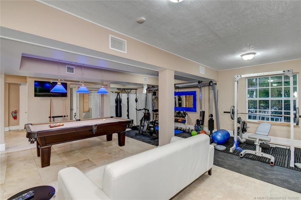 110 North Sewalls Point Road Sewall's Point, FL 34996 - Photo 43 of 78 Gym