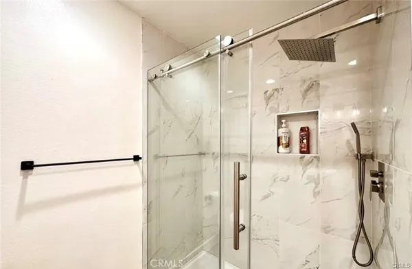 a view of a storage room