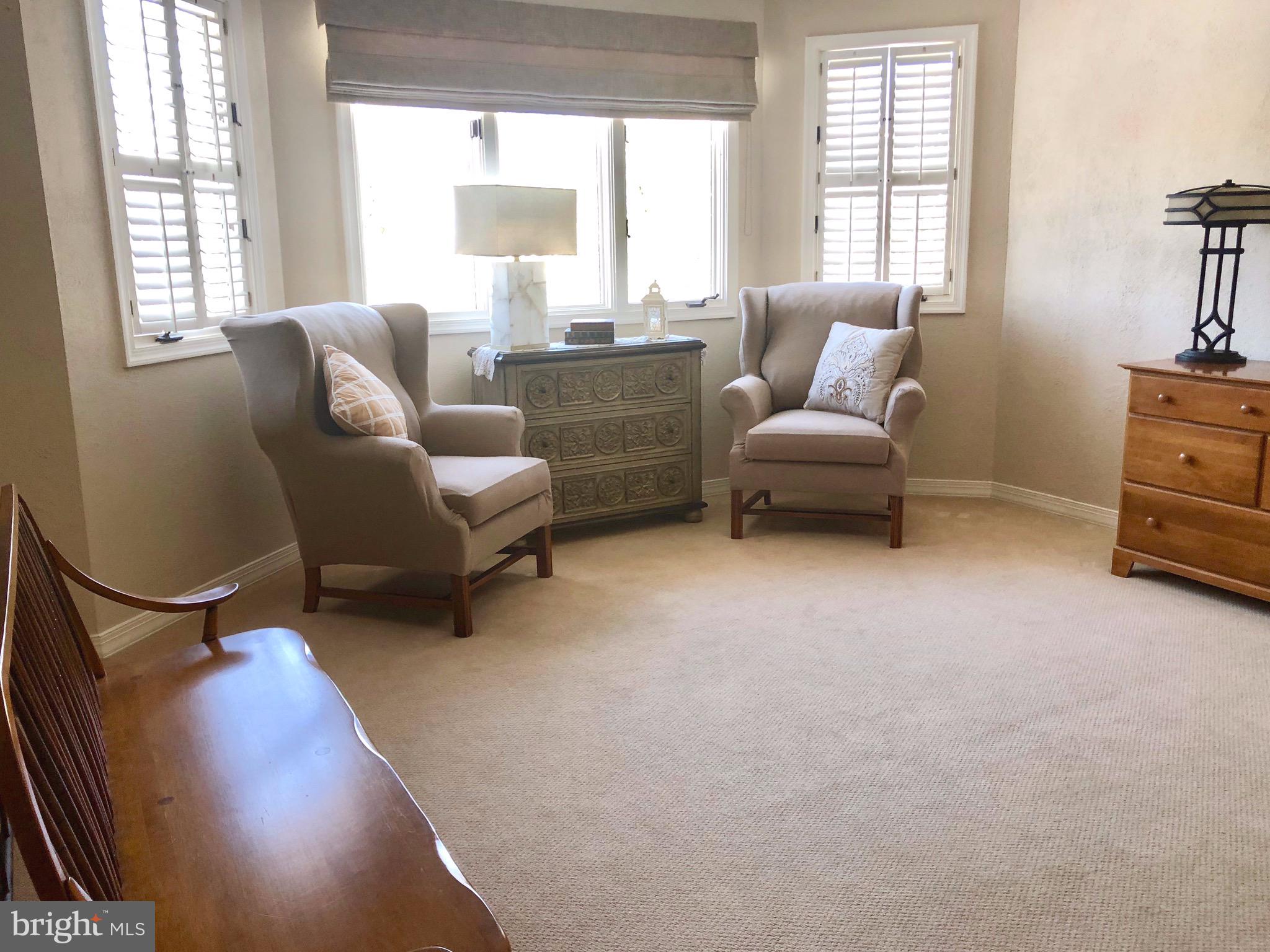 602 Centerton Road Pittsgrove, NJ 08318 - Photo 20 of 51 Master Bedroom Sitting Area
