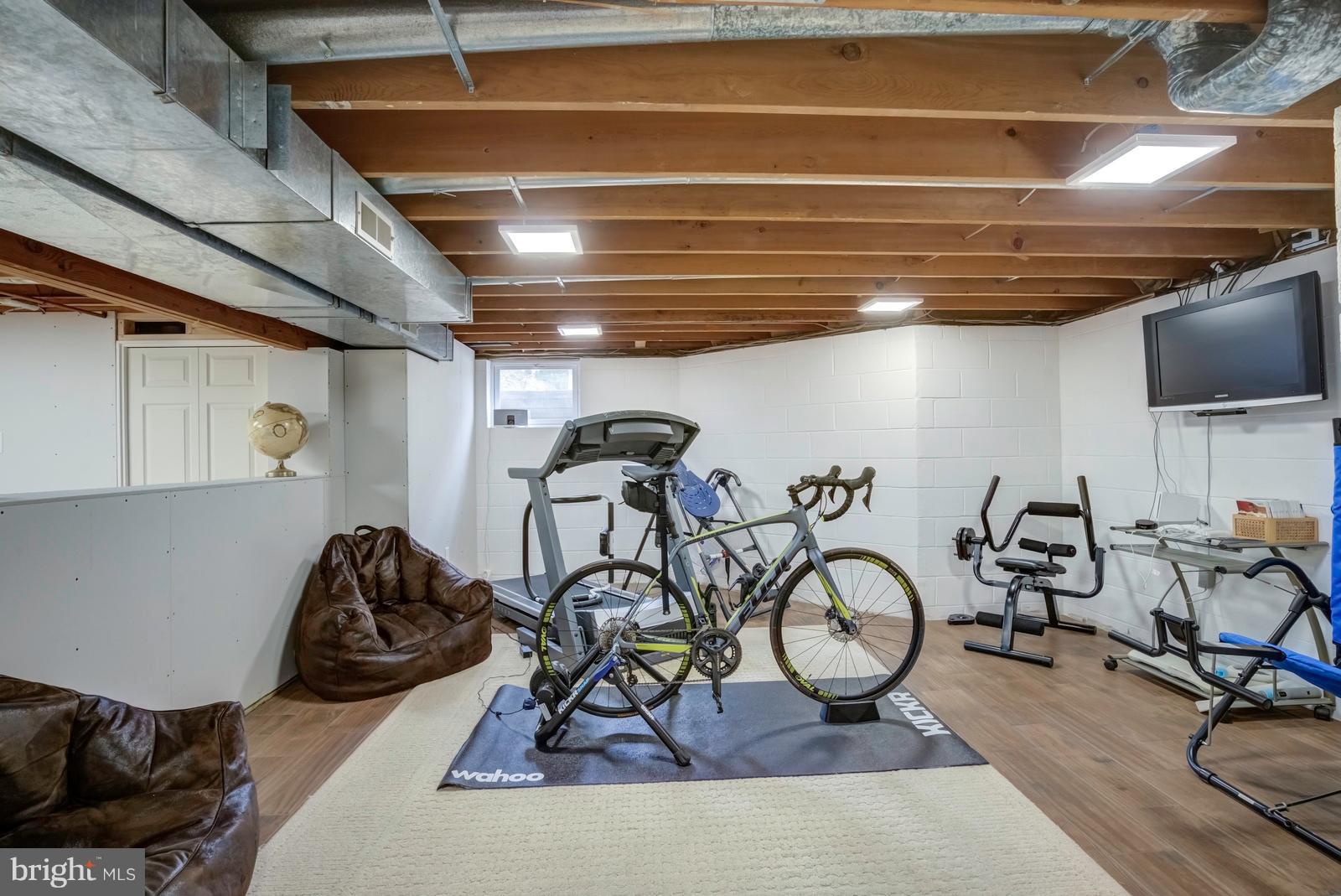 602 Centerton Road Pittsgrove, NJ 08318 - Photo 40 of 51 Basement Workout Room