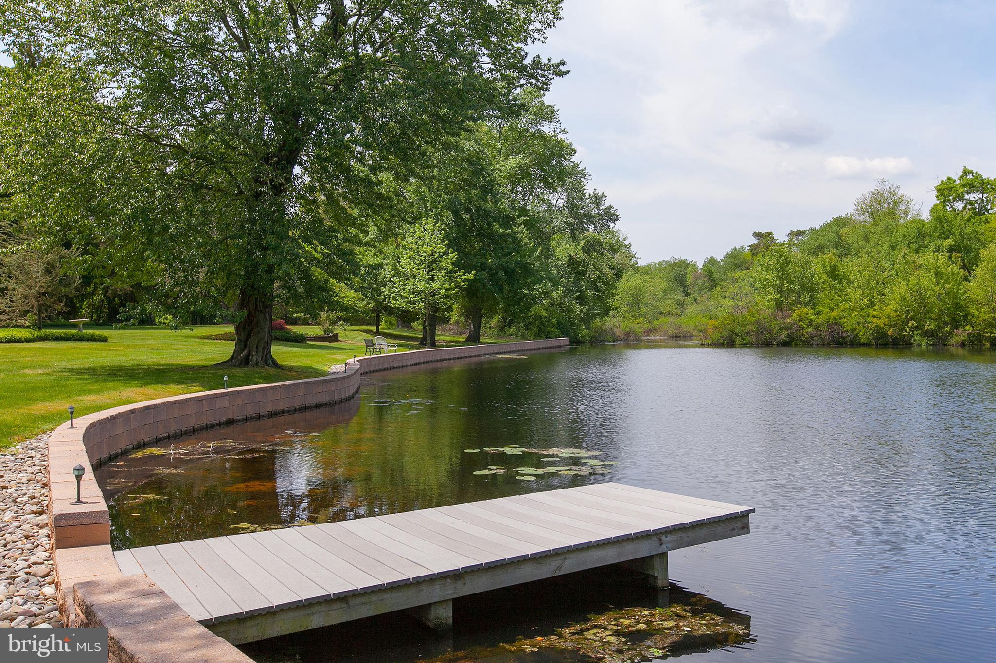 602 Centerton Road Pittsgrove, NJ 08318 - Photo 45 of 51 Pond Dock