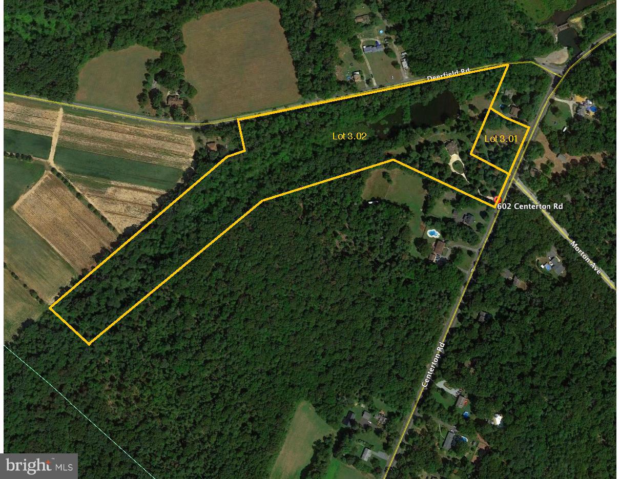 602 Centerton Road Pittsgrove, NJ 08318 - Photo 51 of 51 Google Earth View with approx. boundaries