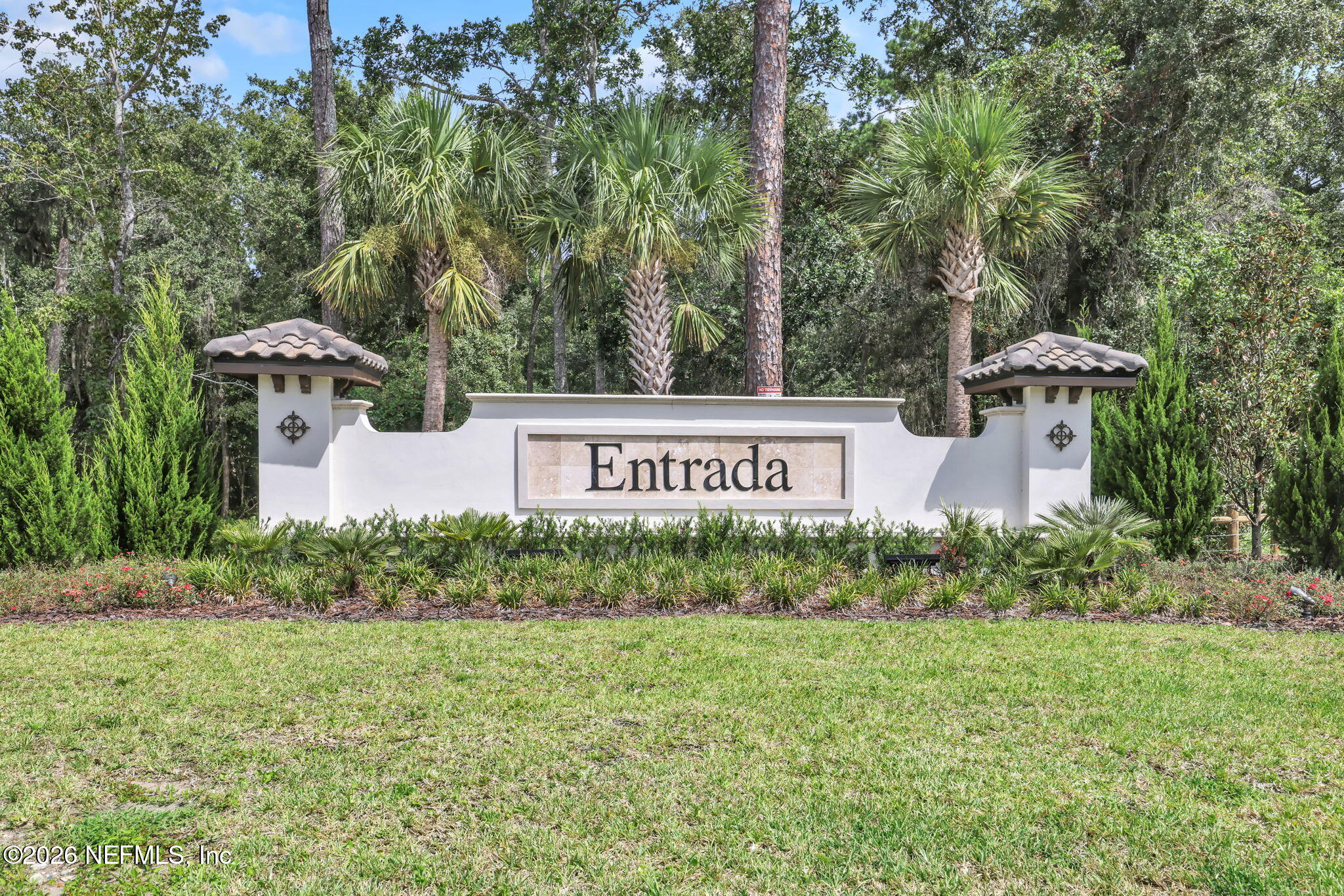 339 Caminha Rd Street St. Augustine, FL 32084 - Photo 2 of 43 Community Entrance